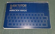RARE Vintage 1986 VTECH BASIC TUTOR COMPUTOR Teaches Basic Programing MANUAL  picture
