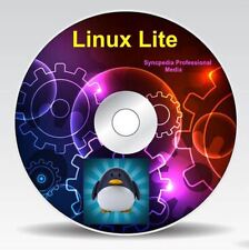 Linux Lite Install DVD CD 64bit (all versions) - LTS Live Bootable Desktop USA picture