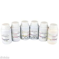 6 Color Large Pigment Refill Ink Bottles alternative for Artisan 1430 1400 picture