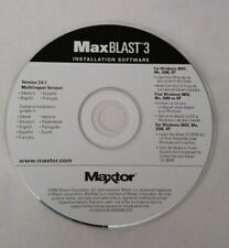 NEW Maxtor MaxBlast 3 Installation Software Version 3.6.1 Pc Computer CD-Rom picture