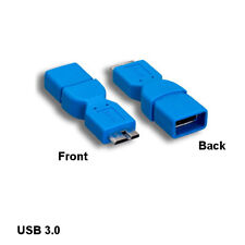 Kentek USB 3.0 A Female to Micro B Male Adapter for PC Camera SmartPhone Android picture