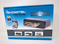 Pandigital PhotoLink One-Touch Photo Scanner No PC Required Simple One Touch picture