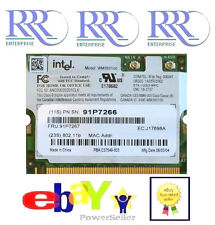 Intel Pro/Wireless 802.11b Mini-PCI Card IBM T40 T41 T42 R40 X31 91P7266 91P7267 picture