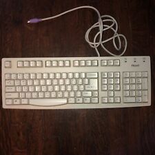 Vintage 90s Computer Japanese Kanji KEYBOARD  Great CONDITION ps2 ps/2  clicky picture