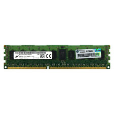 HP Genuine 4GB 1Rx4 PC3-12800R DDR3 1600MHz 1.5V ECC REG RDIMM Server Memory RAM picture