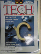 PC Tech Journal, February 1988 -- The State of C; Profreeional Compilers, etc  picture