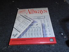Allways Spreadsheet Publisher (PC, 1988) Factory Sealed picture