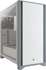 Corsair 4000D Tempered Glass Mid-Tower ATX PC Case - White picture