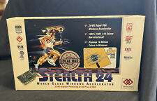 Vintage 1992 Stealth 24 Windows Graphics Card Diamond Used With Box picture