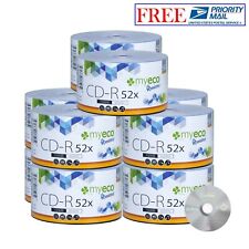 500 Pack MyEco CD-R CDR 52X 700MB 80Min Economy Logo Blank Recordable Media Disc picture