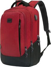 WOLT | Travel Laptop Backpack for Women & Men Fit 16 inch Laptop(DarkRed) picture