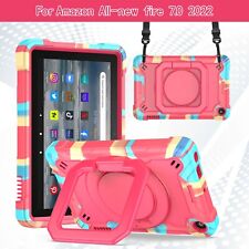 For Amazon Fire 7 Tablet Case 12th Generation 2022 with Free HD Screen Protector picture