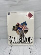 Microsoft Mail Remote (1995) Version 3.2 “Super Rare” - New - Sealed picture