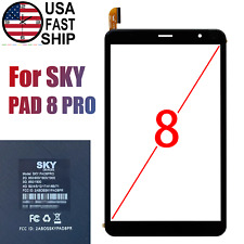 NEW Digitizer Touch Screen Display Glass For Sky Devices SKY PAD 8 Pro (51 pin) picture