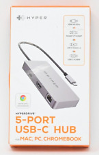 Hyper 5-Port USB-C HUB (space gray)- HDMB2WM picture