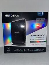 NETGEAR Nighthawk C7000 AC1900  DOCSIS 3.0 Cable Modem + WiFi Router  (OPEN BOX) picture