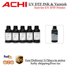 500ml UV DTF INKS Varnish For A3 UV DTF Pinter Colorful CMYKW picture