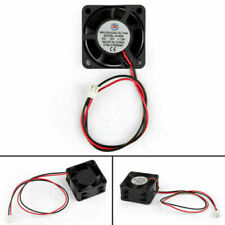 DC Brushless Cooling PC Computer Fan 12V 4020s 40x40x20mm 0.13A 2 Pin Wire UE picture
