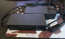 Microsoft Surface Dock 1661 with AC Adapter - Tested, working, Mini Display Port picture