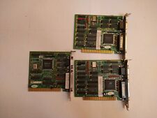 Lot of 3 Vintage Kouwell KW-524H x 2 + 1 x KW-524G ISA Slot Card (A3) picture