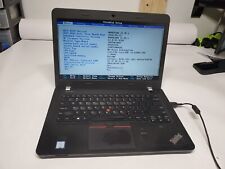 Lot of 1 Lenovo ThinkPad E460 20ET0014US 14