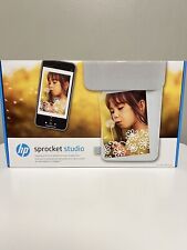 HP Sprocket Studio Digital Photo Printer Print From Your Smartphone - New In Box picture