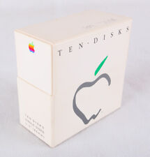 Vintage Macintosh Ten Disks Picasso Box, 3.5