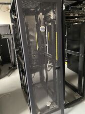 Dell 42U Server Rack Cabinet PowerEdge 4210 With Front And Back Doors picture