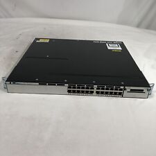 Cisco Catalyst 3750-X Series Switch, 24 Port PoE, Model tny-ws3750x-3560x picture