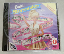 NEW Barbie Storymaker - PC Game CD-ROM 1999 Vintage Educational Promo Mattel picture