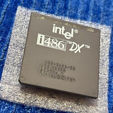 Intel i486DX A80486DX-50 SX546 i486DX-50 MHZ - Rare Processor CPU 486 picture