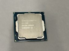 Intel Core i7-7700 3.6 GHz 7th Gen Quad Core Desktop CPU SR338 UNTESTED picture
