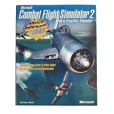 Microsoft Combat Flight Simulator 2 WWII Pacific Theater Inside Moves Guide Book picture