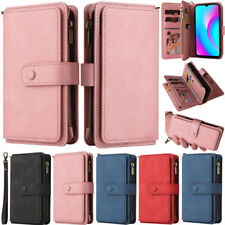 Leather Zipper Wallet Flip Cover Case For Sony 1 IV 5 IV 1 III 5 III 10 III Lite picture