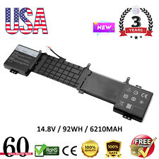 6JHDV Battery for Dell Alienware 17 R2 R3 Series 14.8V 92WH DP/N: 5046J YKWXX picture