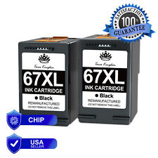 67xl Ink Cartridges for HP Ink 67 XL For deskjet 2700 Envy 6000e 6055e Printer picture