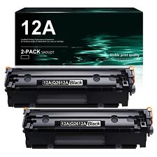 12A | Q2612D Toner Cartridge Replacement for HP Q2612A Black 1010 1020 3015 picture