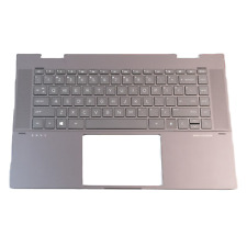 M45489-001 New For HP ENVY 15M-ES 15-EU 15-ES Palmrest Backlit Keyboard Brown picture