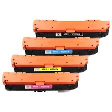 658X W2000X W2001X W2002X W2003X Toner Cartridge Compatible for HP M751 (4 Pack) picture