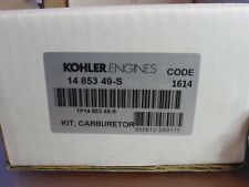 Genuine Kohler 14 853 49-S OEM Carburetor Assembly for XT650 XT675 XT149 &Others picture