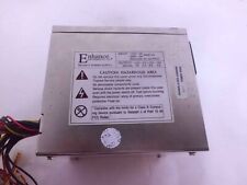 ENHANCE AT POWER SUPPLY 200W TESTED GOOD FOR TOWER OR DESKTOP CASE, RARE picture