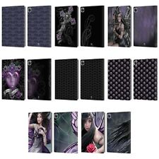 OFFICIAL ANNE STOKES DARK HEARTS LEATHER BOOK WALLET CASE COVER FOR APPLE iPAD picture