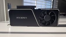 NVIDIA GeForce RTX 3070 Ti Founders Edition 8GB GDDR6X Graphics Card picture