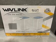WAVLINK AC3000 Tri-Band Mesh WiFi System - Up to 2000 Sq.ft (2 Pack) picture