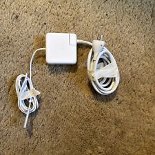 Original OEM Apple 60W Macbook Pro L Tip MagSafe Charger A1344 & Power Cord picture