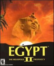 Egypt II 2 The Heliopolis Prophecy PC CD ancient Egyptian desert adventure game picture