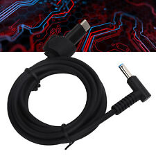 PVC 65W Type-C Male  To 4.5x3.0mm DC Plug Fast Laptop Charging Power Cable picture