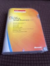Microsoft Office Small Business 2007 Word Excel Outlook PowerPoint w/ License picture