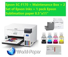 Epson Sublimation Printer F170, Epson sublimation Bundle picture
