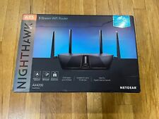Netgear AX5 Nighthawk 5-Stream Dual-Band WiFi 6 Router AX4200 Model #RAX43 picture